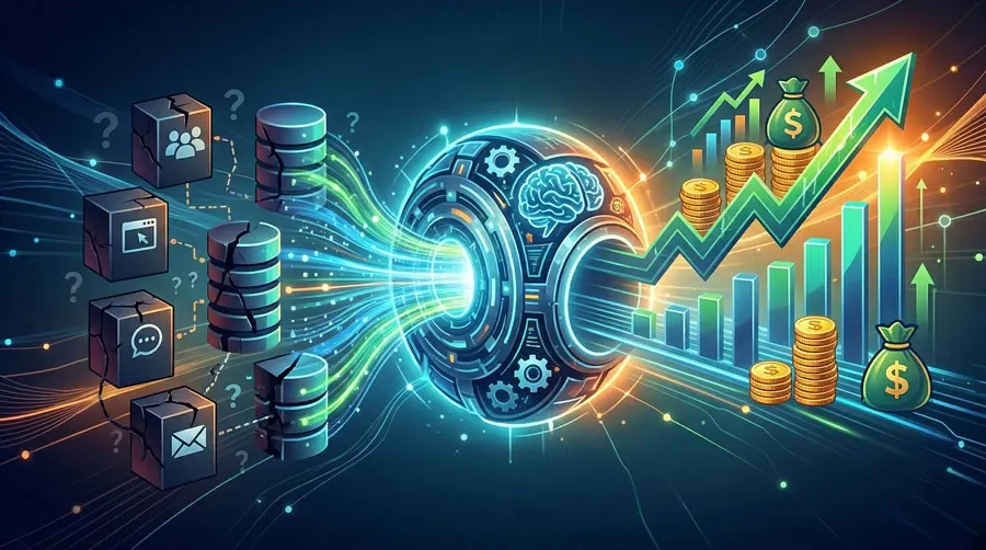 The End of Data Silos: Why Marketing Infrastructure Is Now a Revenue Driver